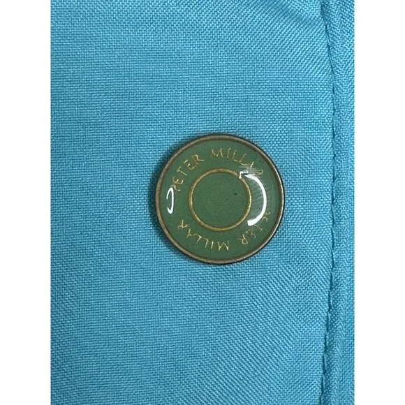 Peter Millar Women's Element Water Resistant Vest Golf Aqua XL Active Gorpcore - Picture 7 of 10